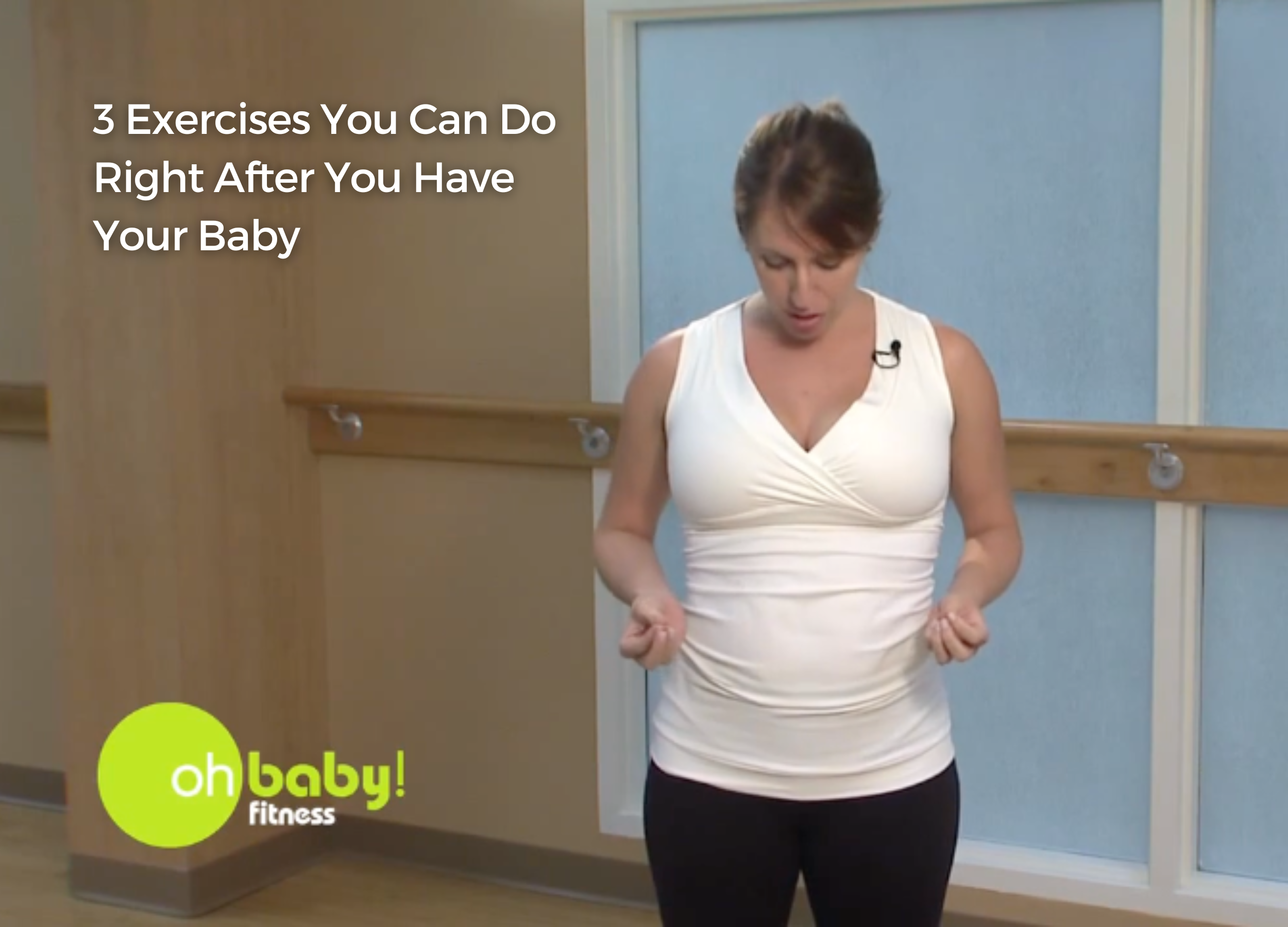 exercises you can do after having a baby