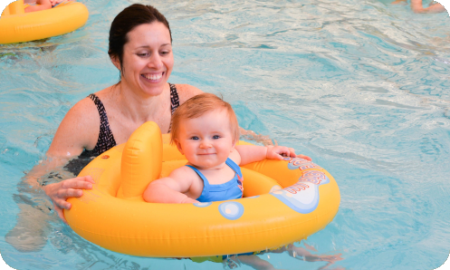 Mom & Baby Water Aerobics Training Course for Fitness Trainers