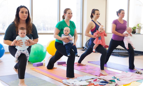 Mom & Baby Yoga Exercise Class Instructor Training Course