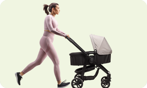 Mom & Baby Stroller Workout Class Instructor Training Course