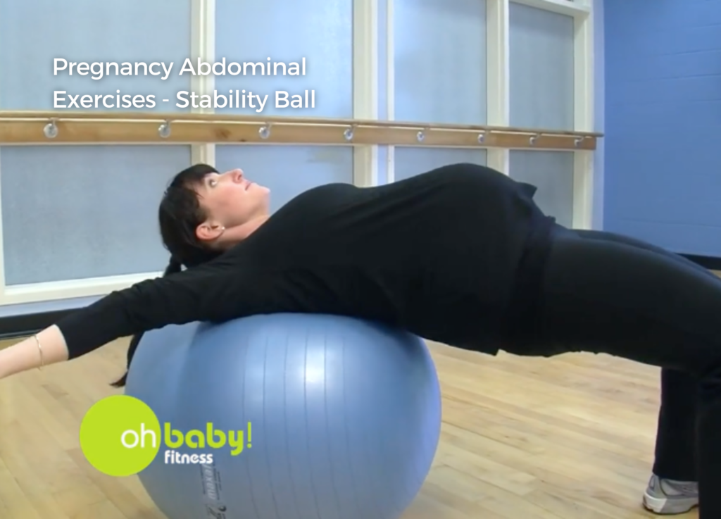 Prenatal Stability Ball Exercise Video | Oh Baby! Fitness - Best Prenatal Exercises For Balance