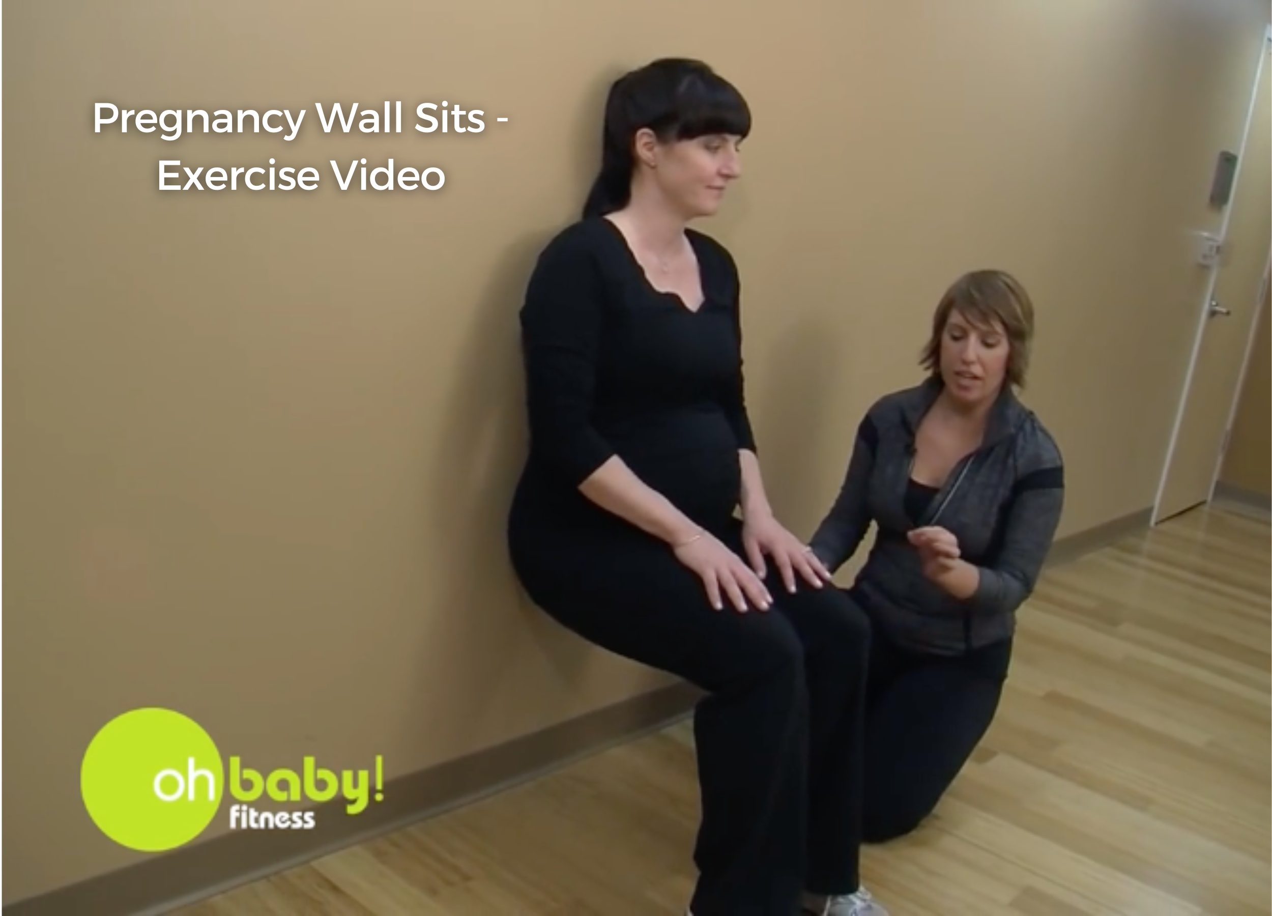 wall sit workout