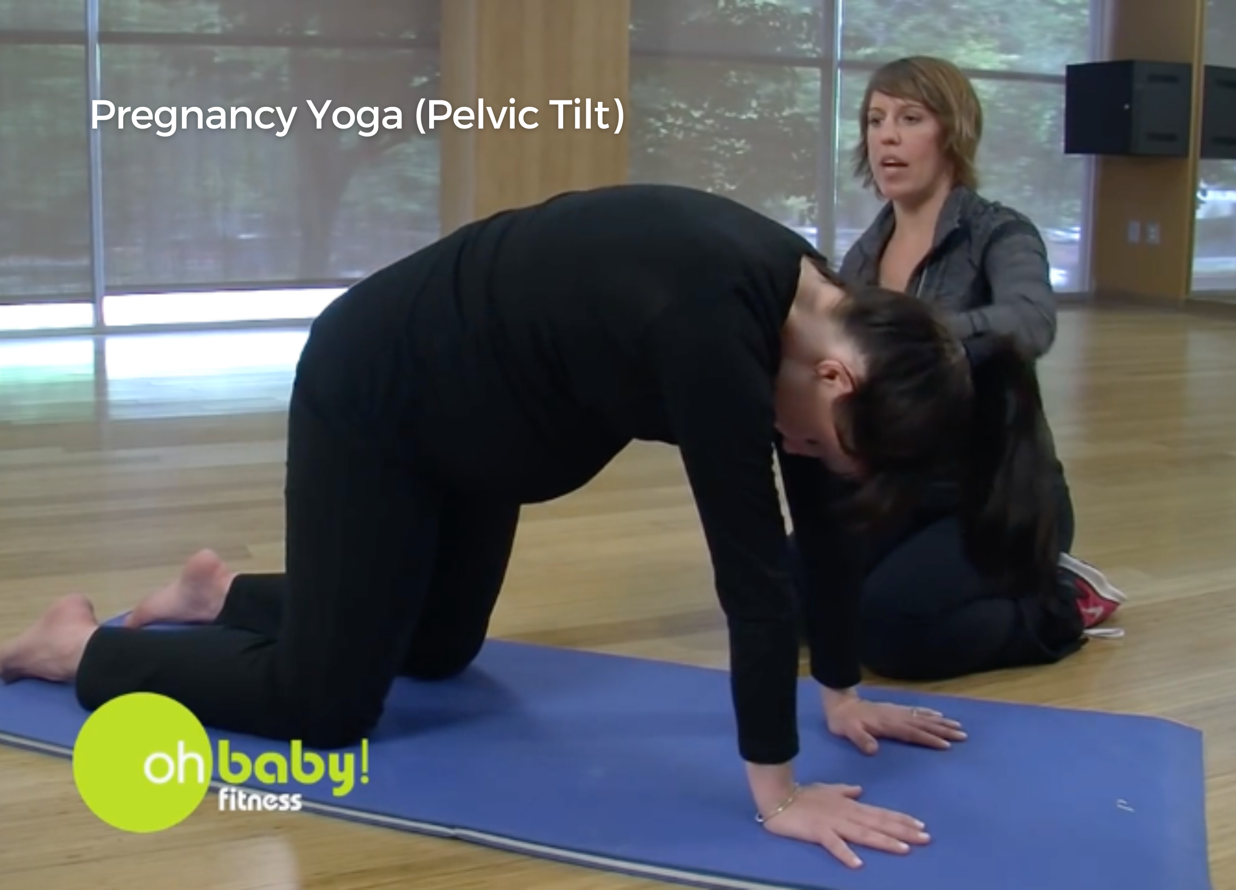 best online pregnancy yoga videos