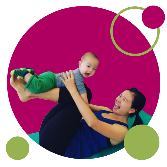Mom and Baby Exercise Instructor Training Video