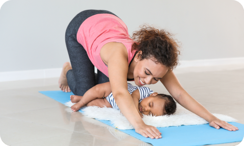 Learn How to Teach Mom & Baby Fitness Classes